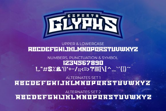 Esporta Font - Preview 1