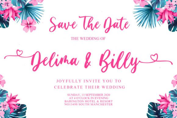 Family Times Font - Preview 2