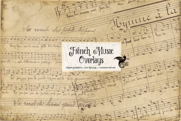French Music Overlays