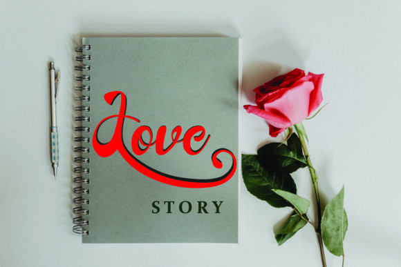 Gardenia Font - Preview 2