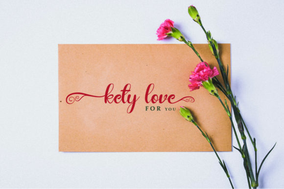 Gardenia Font - Preview 3