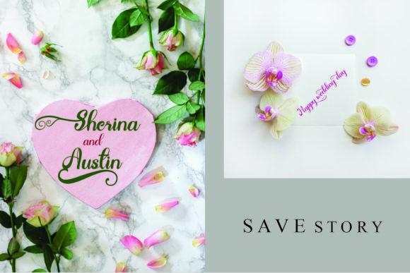 Gardenia Font - Preview 4