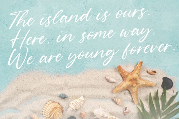 Geraldo Island Font - Preview 1