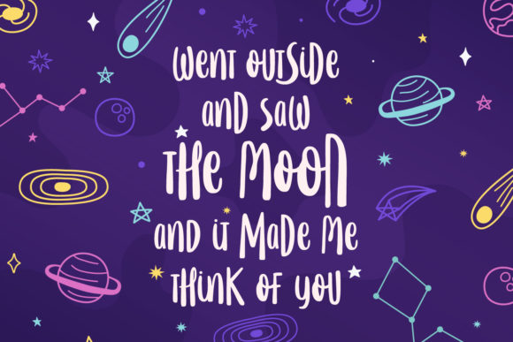 Happy Saurus Font - Preview 5