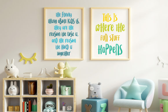 Happy Saurus Font - Preview 6