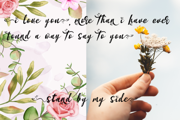 Hasnabilla Font - Preview 1