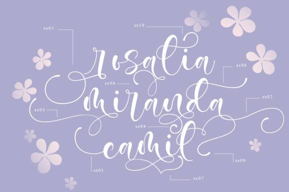 Juliette Michel Font PNG with transparent background - Preview 1