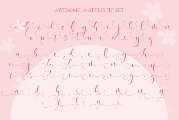 Juliette Michel Font PNG with transparent background - Preview 3