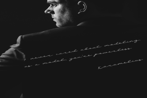 Karamelius Font PNG with transparent background - Preview 1