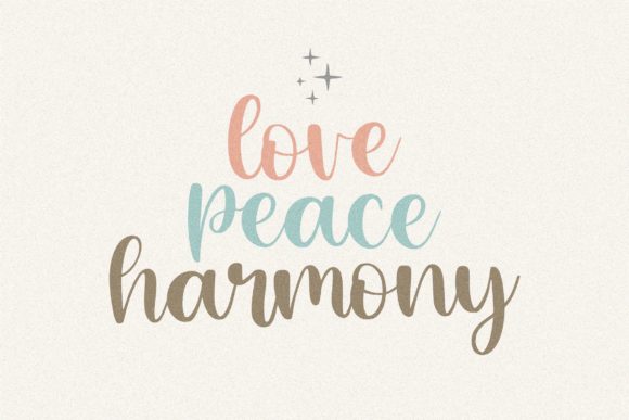 Magical Feather Font PNG with transparent background - Preview 1
