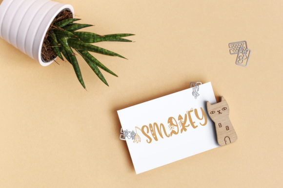 Misty the Cat Font PNG with transparent background - Preview 5