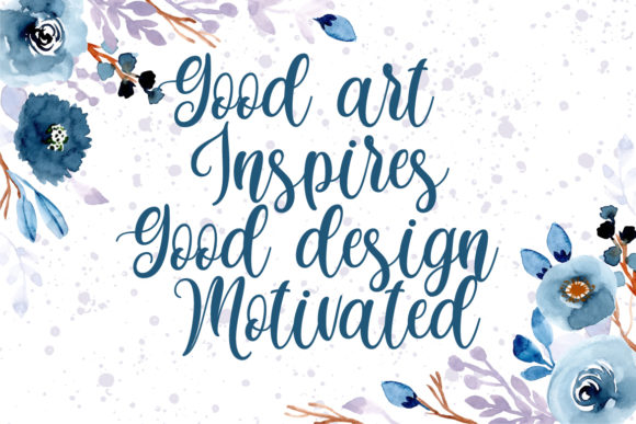 Monthella Font PNG with transparent background - Preview 4