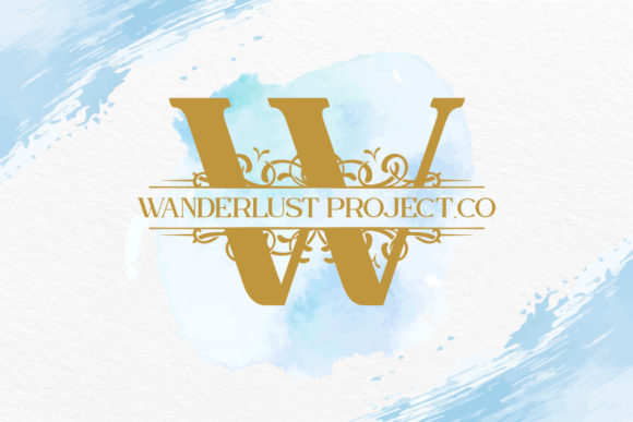 Nayla Monogram Font PNG with transparent background - Preview 1