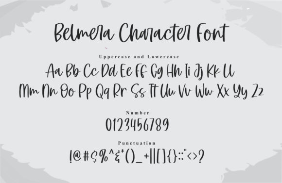 Belmera Font - Preview 2