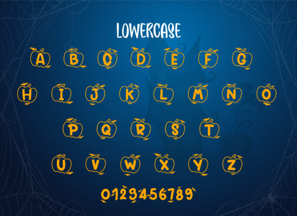 Pumkinz Font PNG with transparent background - Preview 2