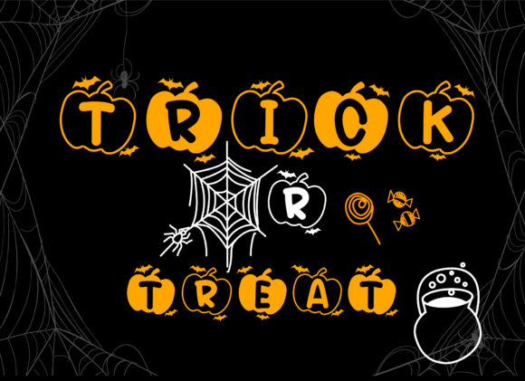 Pumkinz Font PNG with transparent background - Preview 3