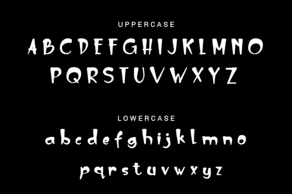 Qan Zhut Font PNG with transparent background - Preview 2