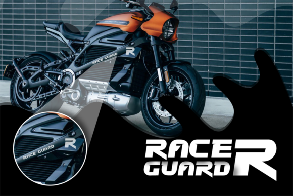 Race Guard Font PNG with transparent background - Preview 2