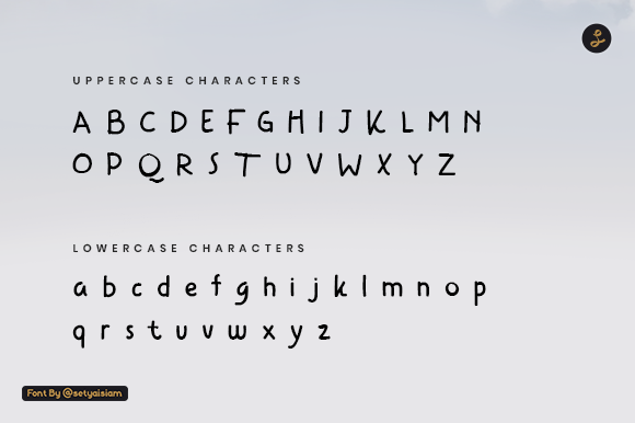 She is Gone Font PNG with transparent background - Preview 1