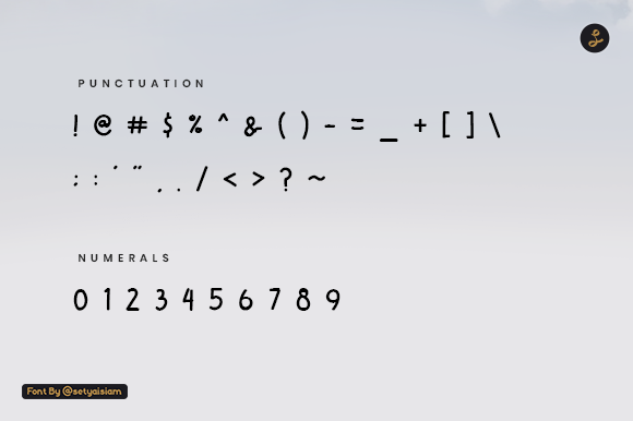 She is Gone Font PNG with transparent background - Preview 2