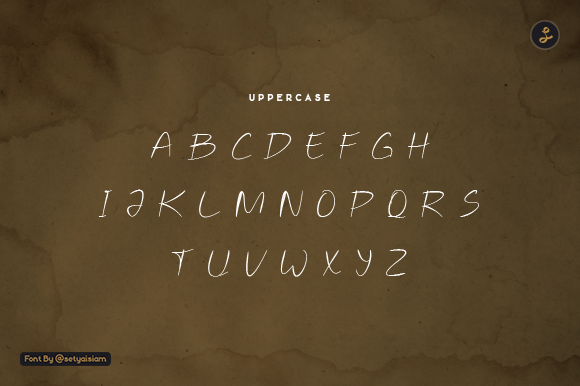 Sinaloa Cruz Font PNG with transparent background - Preview 1