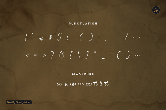 Sinaloa Cruz Font PNG with transparent background - Preview 3