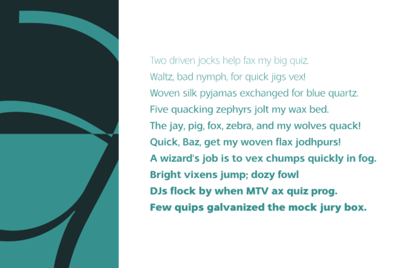 Aleante Font - Preview 2