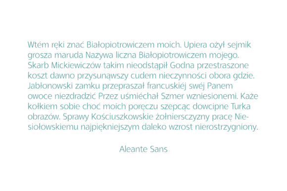 Aleante Font - Preview 4