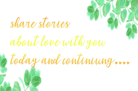 Amira Font - Preview 2