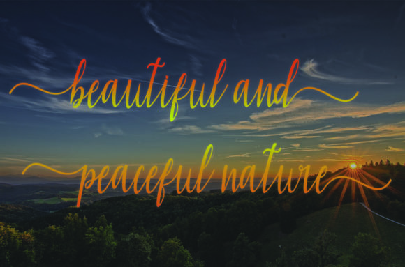Amira Font - Preview 4