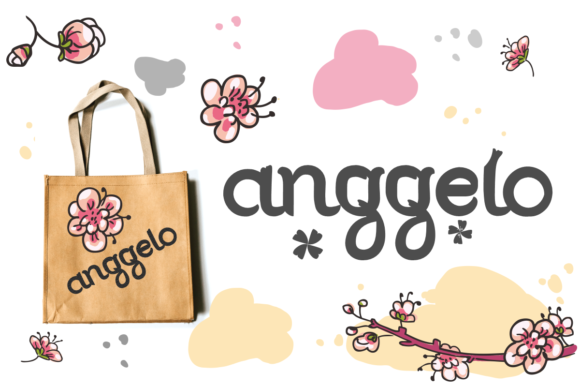Anggrelli Font - Preview 2