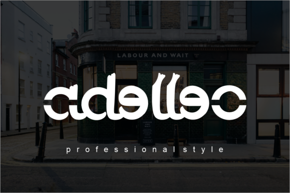 Anggrelli Font - Preview 4