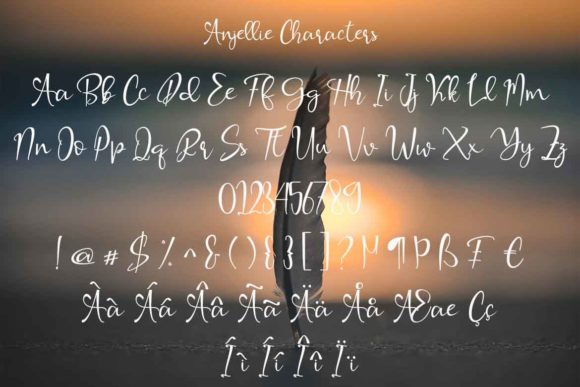 Anjellie Font - Preview 4