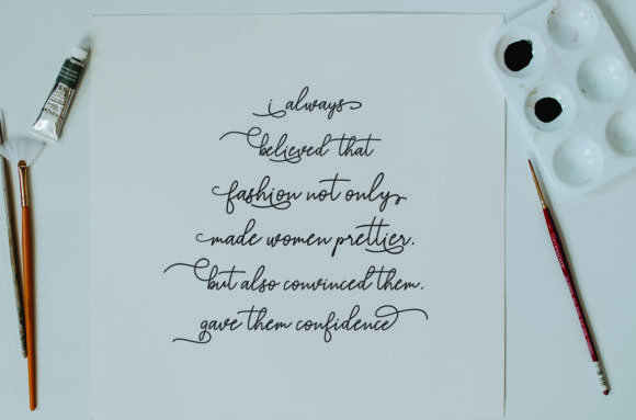 Barista Font - Preview 1