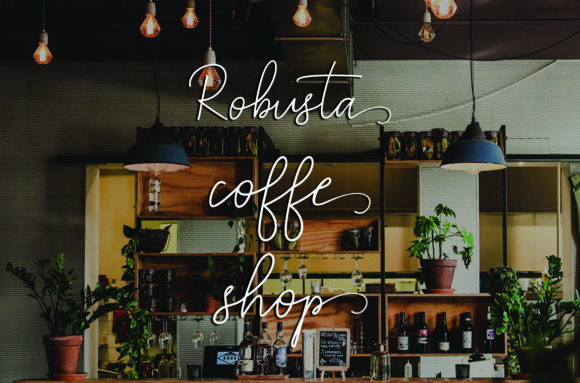 Barista Font - Preview 4