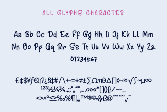 Be Crafter Font - Preview 5