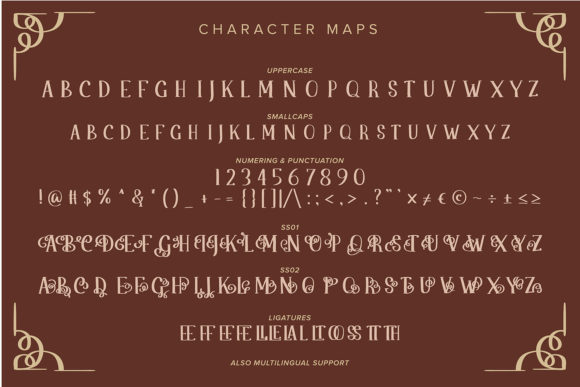 Belanie Font - Preview 4