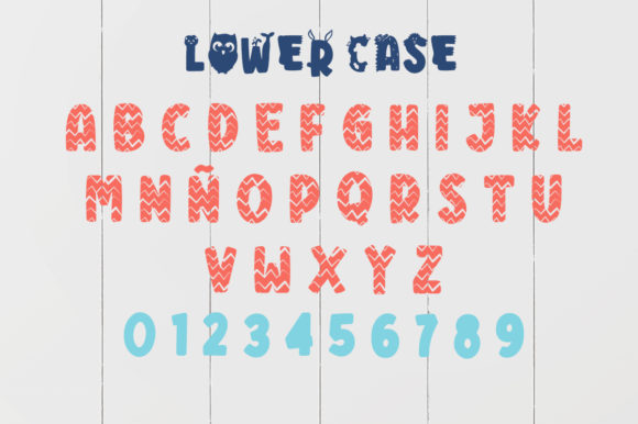 Big Little Creatures Font - Preview 1