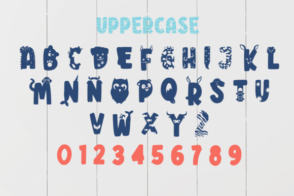 Big Little Creatures Font - Preview 2