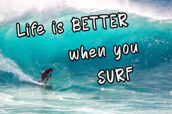 Big Surf Font - Preview 2