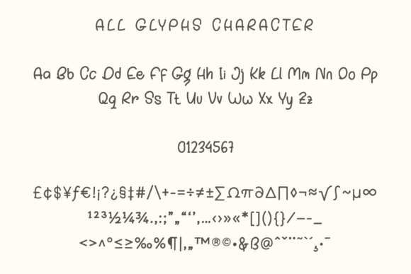 Bounce Emaciated Font - Preview 5