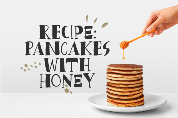Bread Crumbs Font - Preview 1
