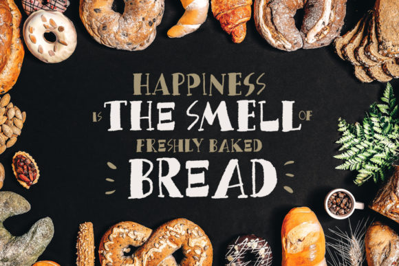 Bread Crumbs Font - Preview 2