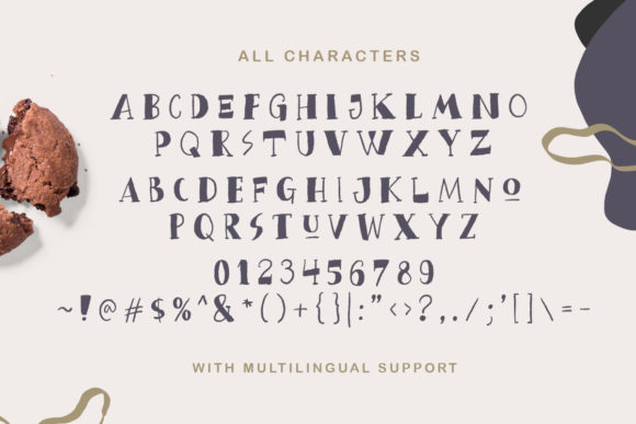 Bread Crumbs Font - Preview 5