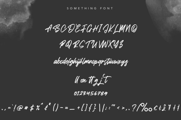 Brish Hair Font - Preview 4