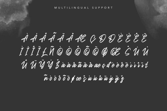 Brish Hair Font - Preview 5