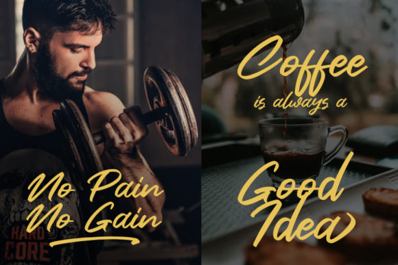 Clusive Font - Preview 3
