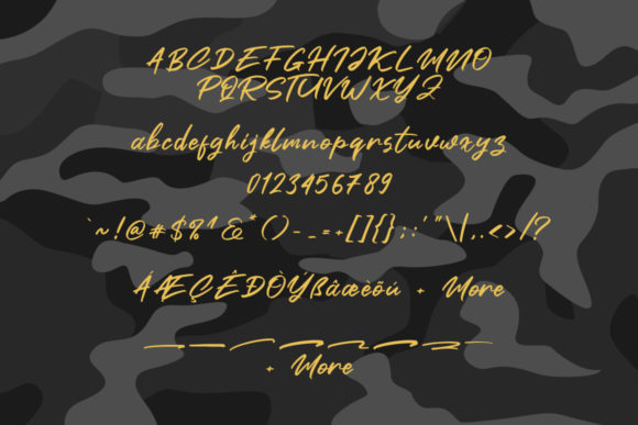 Clusive Font - Preview 5