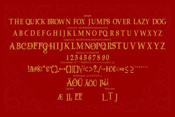 Dragon Font - Preview 5
