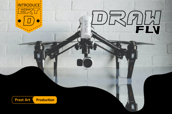 Draw Fly Font - Preview 1